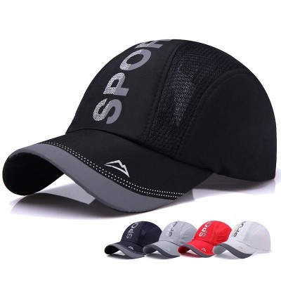 Unisex Baseball Cap Breathable Mesh Sports Sunshade Summer Peaked Cap Trendy Hat  eb-59267739